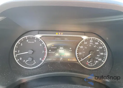 2024 Nissan Sentra Sv из США, поврежденный, VIN 3N1AB8CV7RY244920